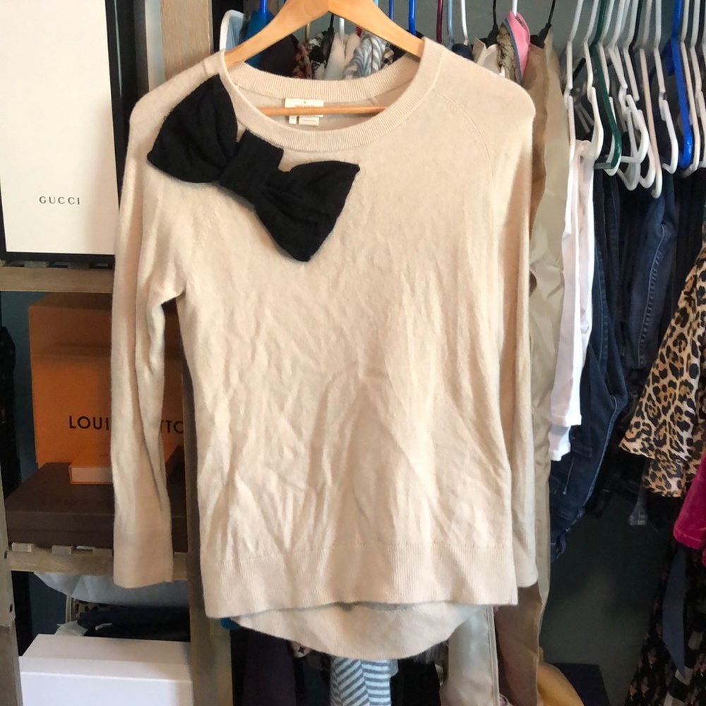 Kate Spade Bow Sweater